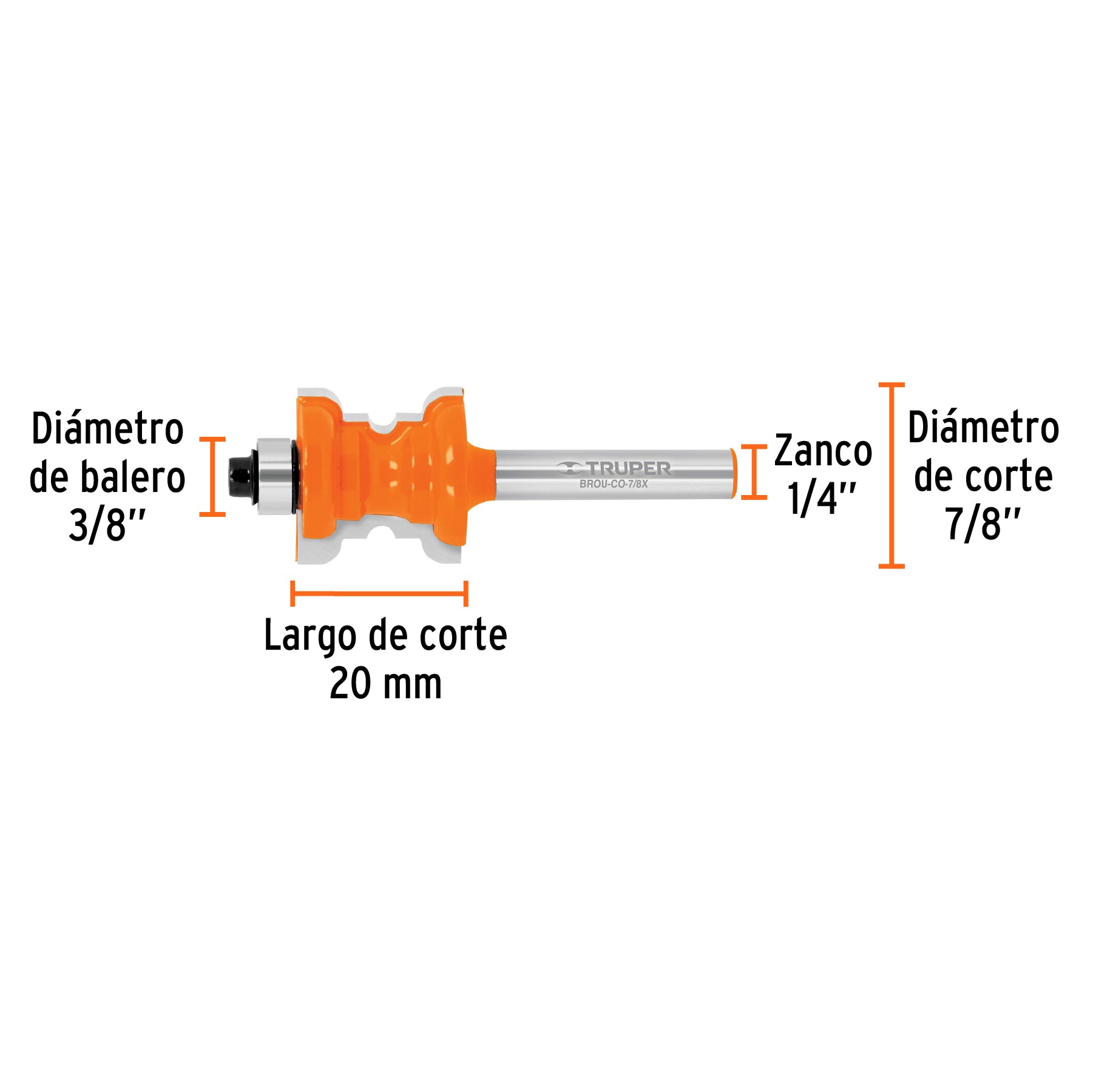 Collarin 7/8