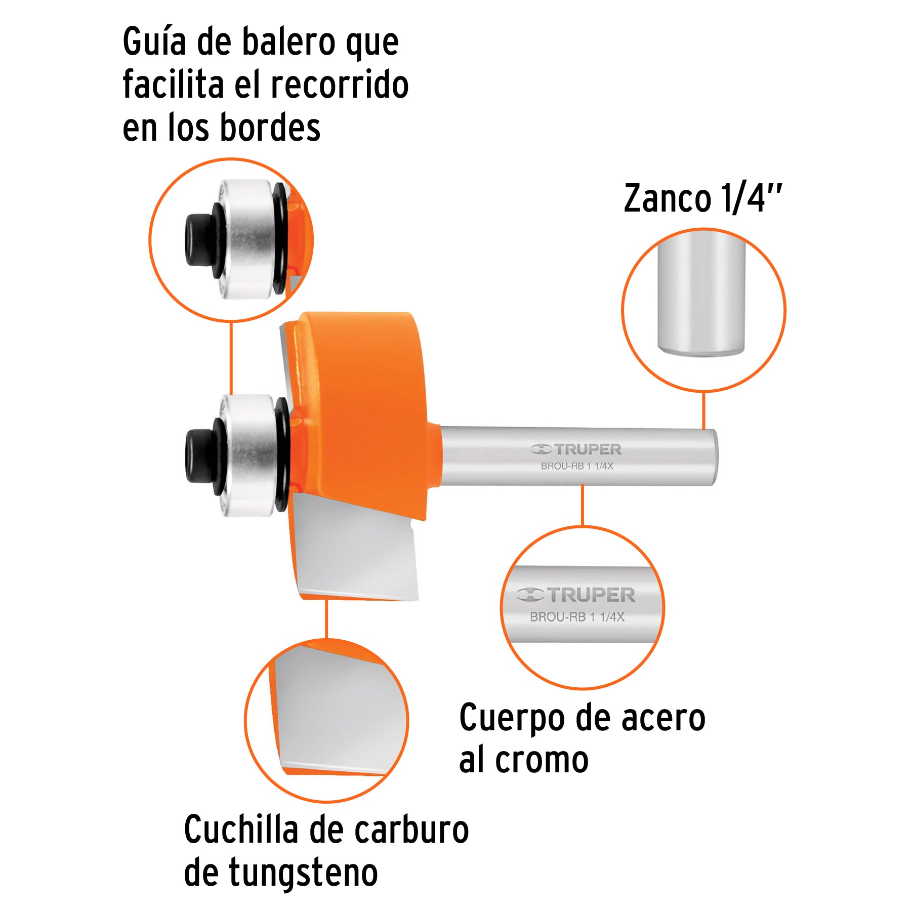 Rebajado 1 1/4
