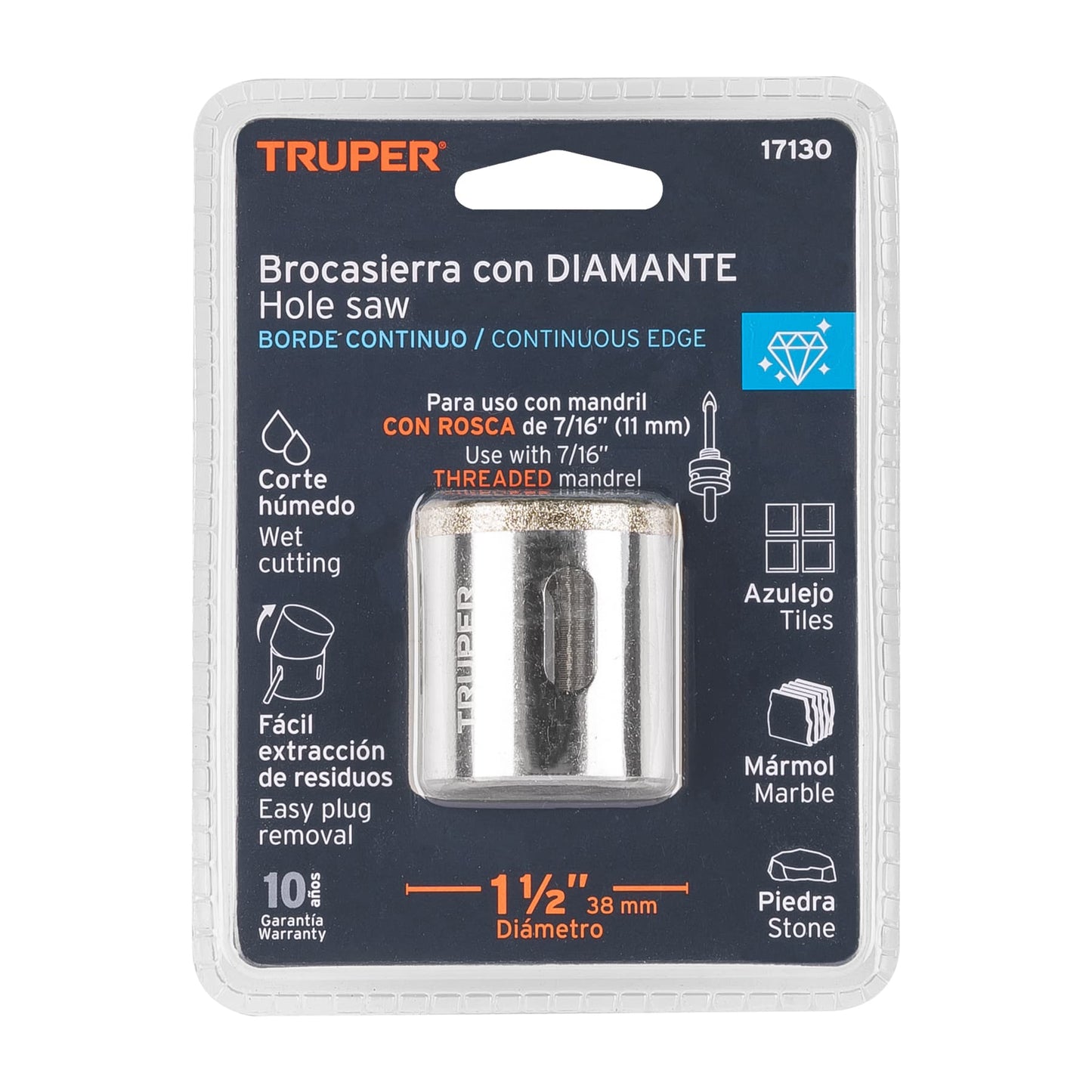 Brocasierra diamante