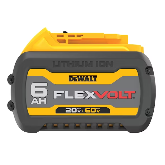 Batería 20/60V MAX* FLEXVOLT de 6.0 Ah