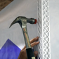 Esquinero Plastico p/Exterior 1AX10 STUCCO