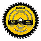 Disco para madera crosscutting 7 1/4" 24D