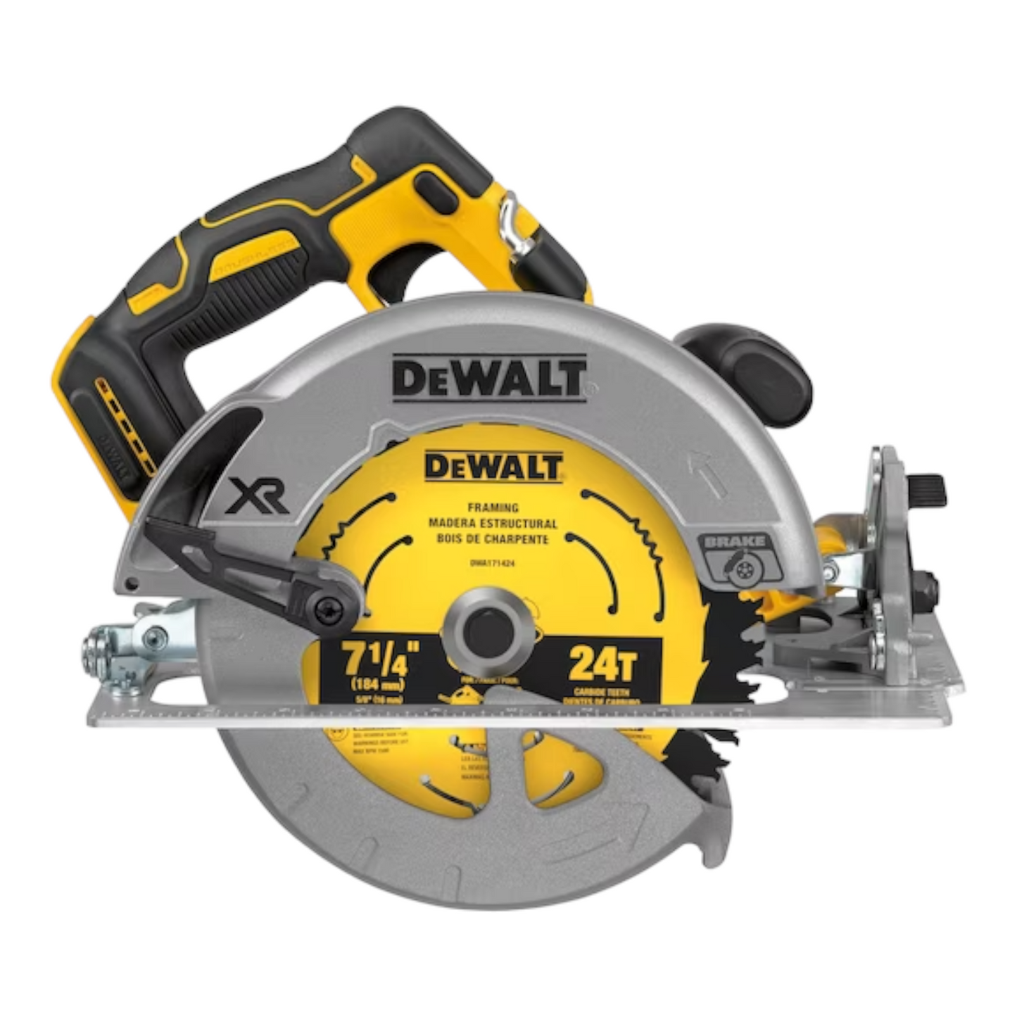 Sierra Circular Inalámbrica de 7-1/4" (184mm) 20V MAX*