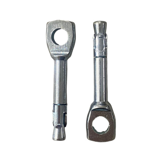Taquete colgador 1/4"