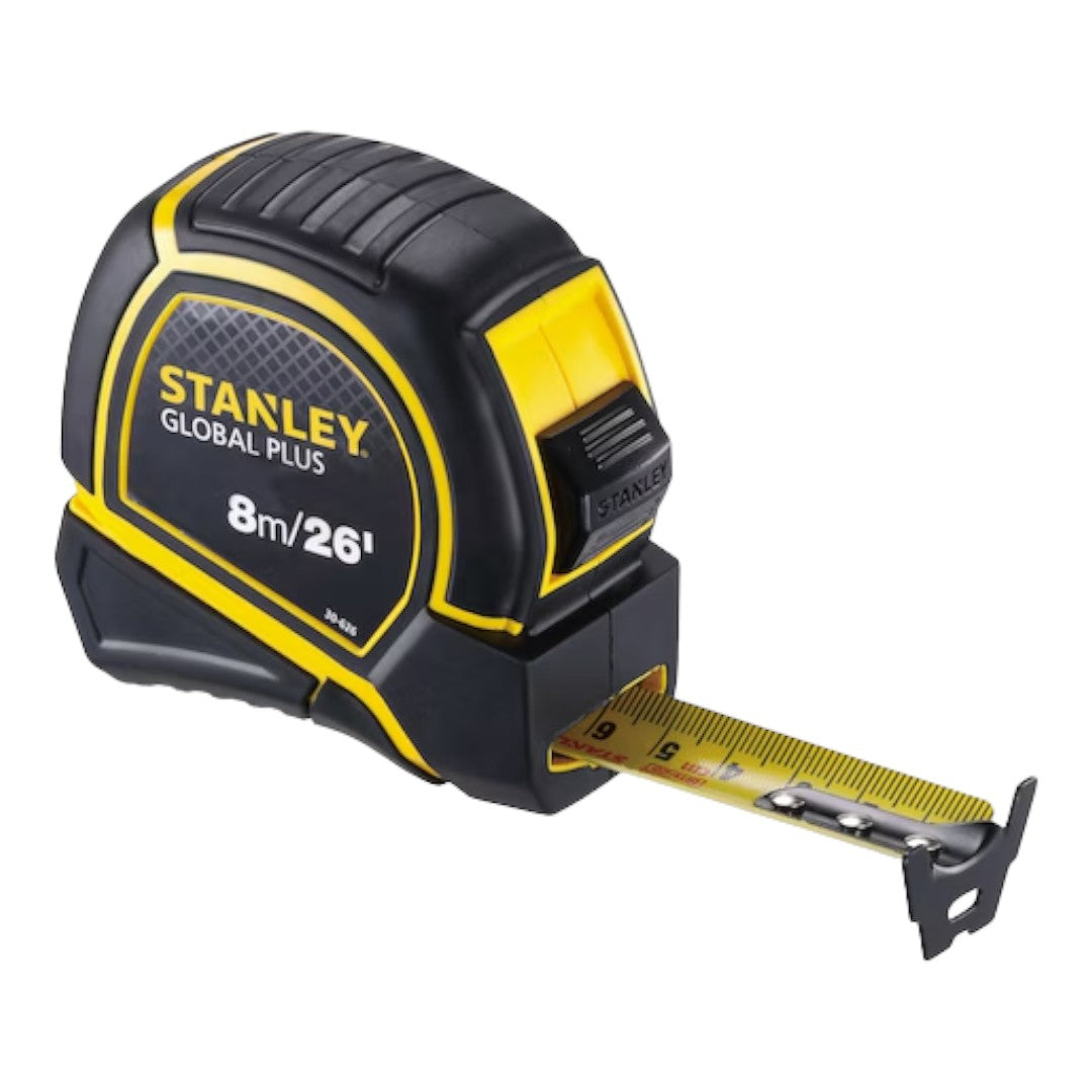Cinta Métrica Global Plus 8m/26' Largo x 1" Ancho